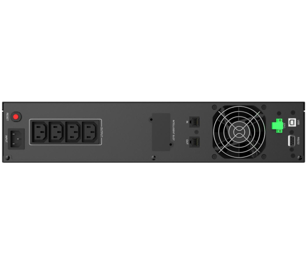 POWERWALKER UPS Line-Interactive 2200VA Rack 19 4x IEC Out, RJ11/RJ45 In/Out, USB, LCD, EPO VI 2200 RLE - 545721 - zdjęcie 3